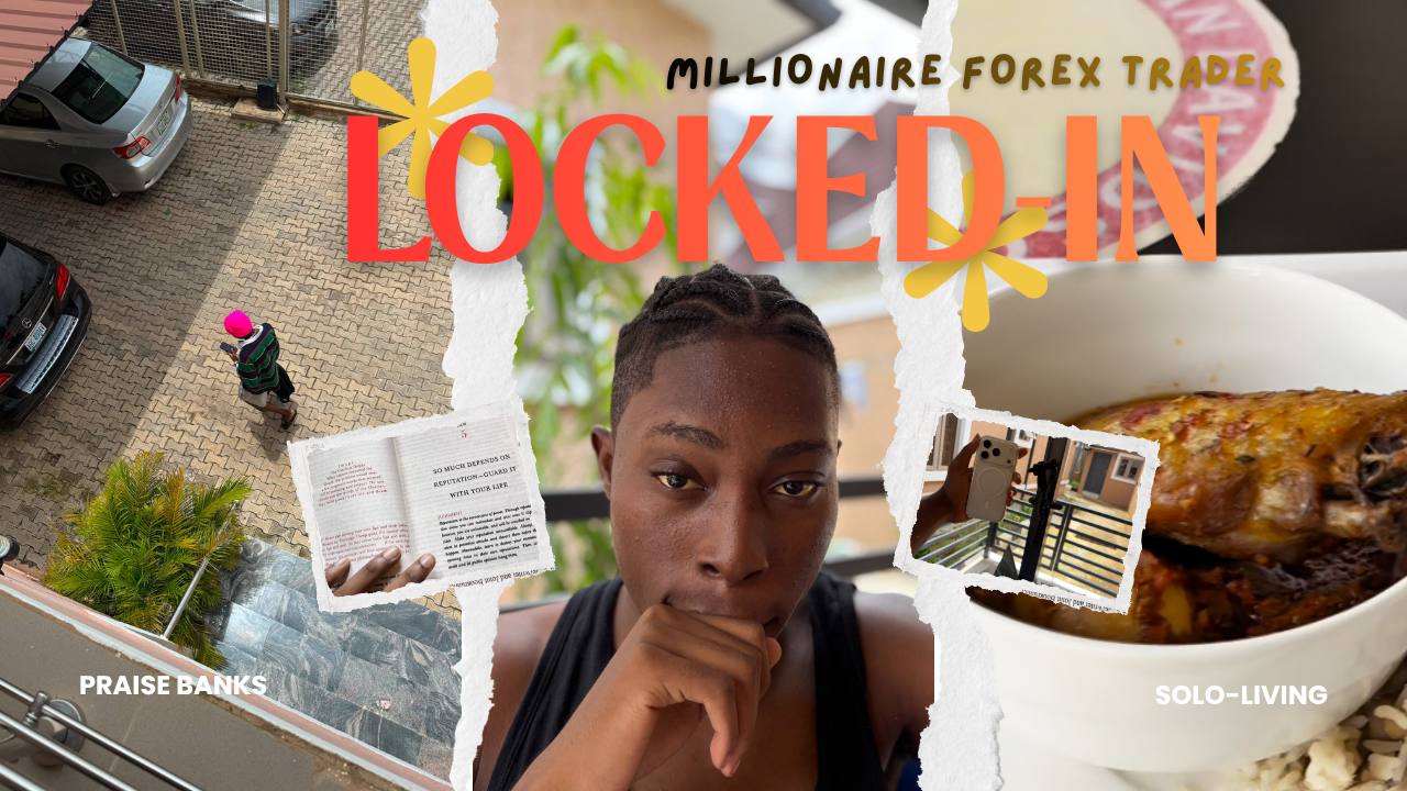 Full Week in the life of a Millionaire Forex Trader// MY LIFE SO FAR