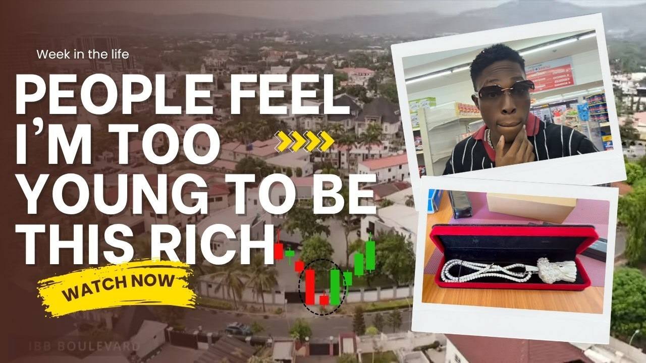 Week in the life of a Millionaire Forex trader — I Bought A New House thumbnail